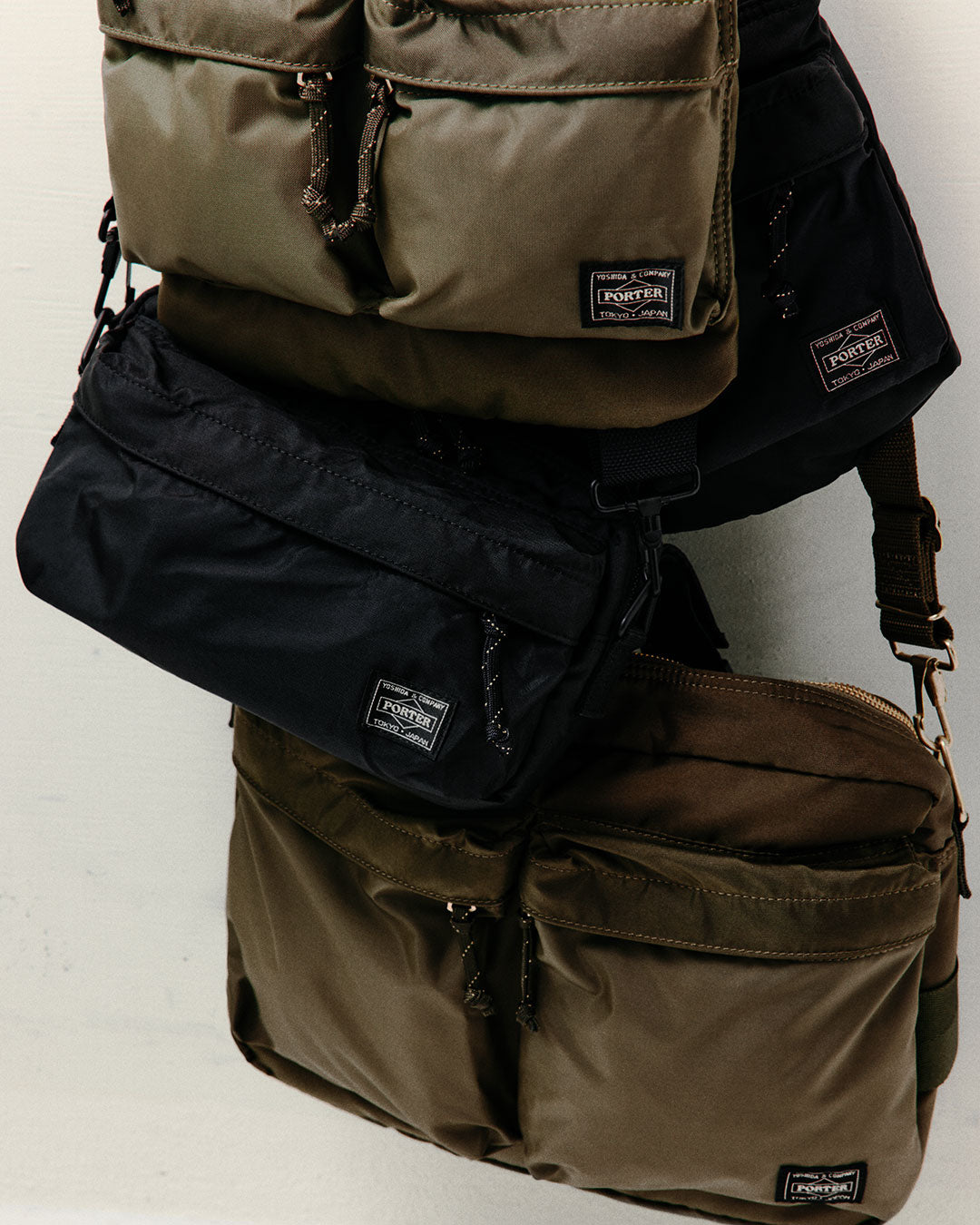 Porter Bags | Waist, Tote, Shoulder Bags for Men | Reigning Champ