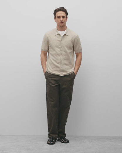 Cotton Linen Piazza Shirt