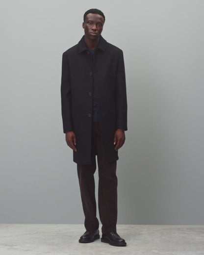 Wool Cashmere Scout Coat