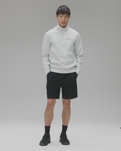 Double Knit Rally Slim Quarter Zip