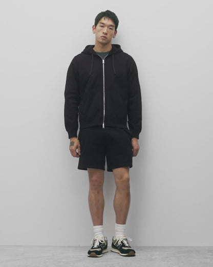 Midweight Terry Standard Zip Hoodie