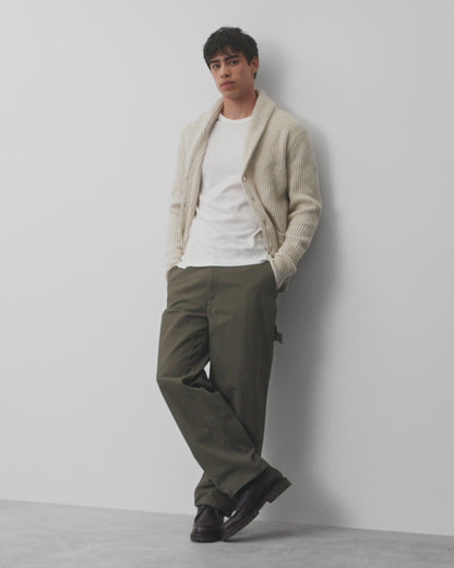 Merino Kenny Shawl Cardigan