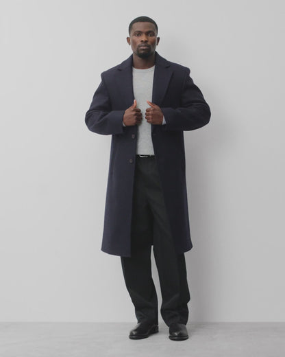 Wool Cashmere Maestro Coat