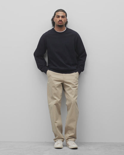 Heavyweight Jersey Standard Crewneck