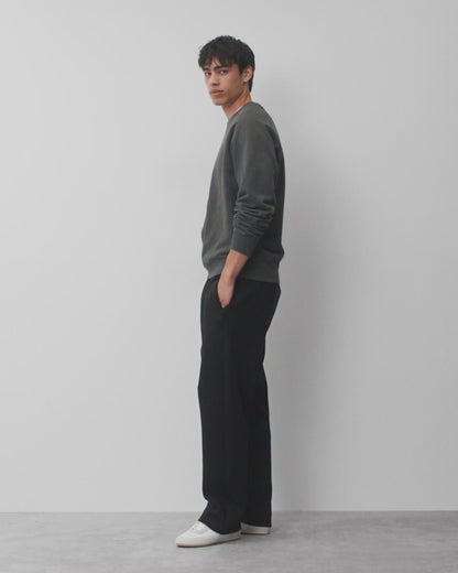 Midweight Terry Fadeaway Standard Crewneck