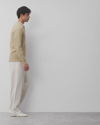 Lightweight Waffle Standard Henley