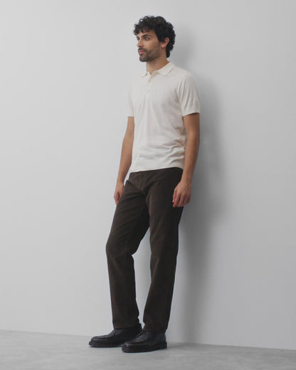Silk Cashmere Gallery Polo