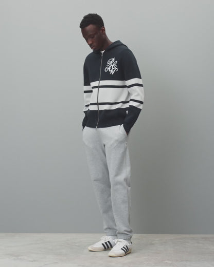 Supima Double Knit RCAW Zip Hoodie