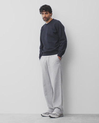 Midweight Terry Standard Crewneck