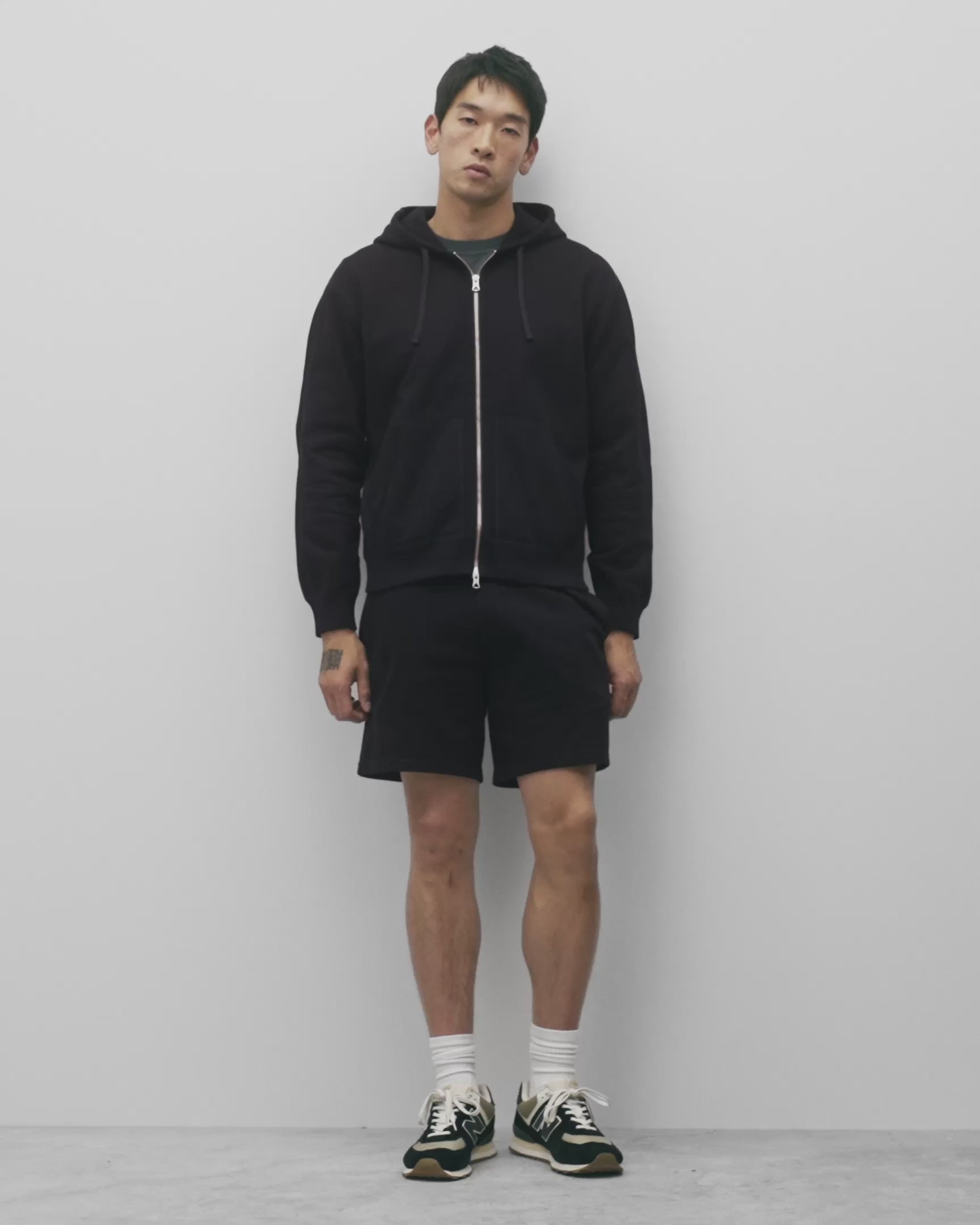 RETURN zip hoodie Black XL新品　ジップパーカー Midweight Terry Standard Zip Hoodie | Reigning Champ | Reigning