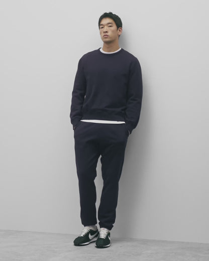 Midweight Terry Standard Crewneck