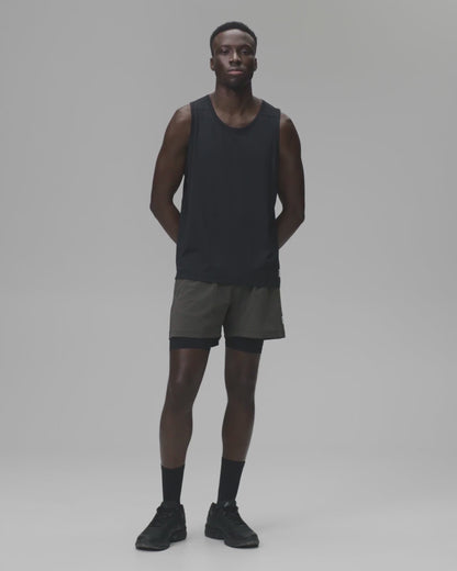 4-Way Stretch Nylon Combo Standard Training Short 5”