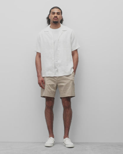 Linen Retreat Standard Camp Shirt