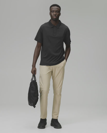 Stretch Warp Knit Coach's Slim Pant