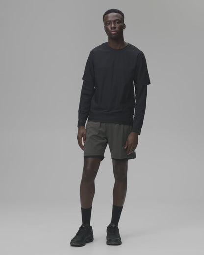 4-Way Stretch Nylon Combo Standard Training Short 7”