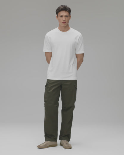 Cotton Chino Keeper Relaxed Cargo Pant