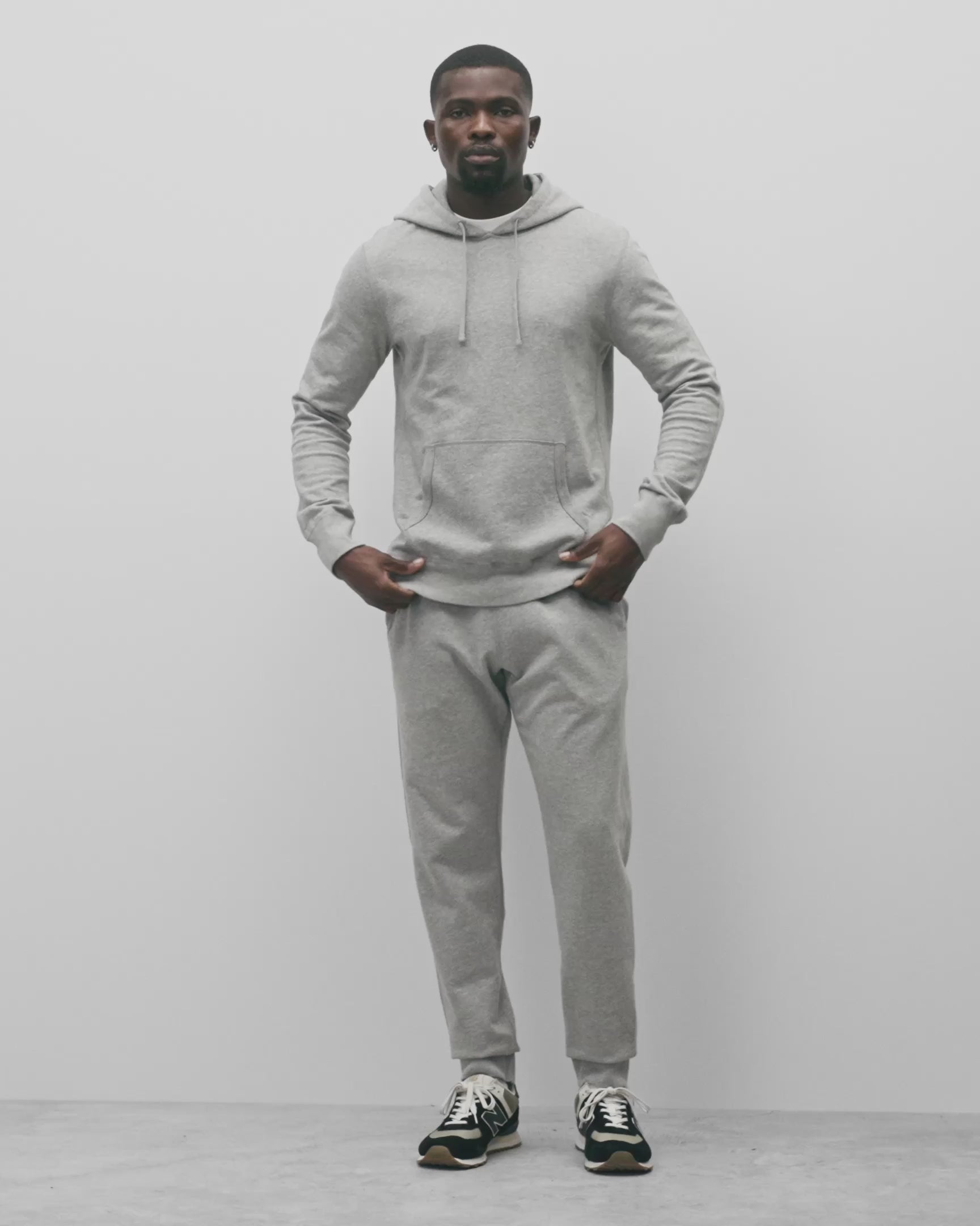 REIGNING CHAMP 上下セット　スウェットグレー　S Lightweight Terry Slim Sweatpant | Reigning Champ | Reigning Champ US
