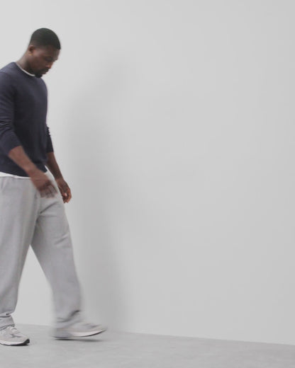 Lightweight Merino Harry Crewneck