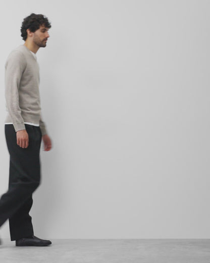 Lightweight Merino Harry V-Neck Sweater