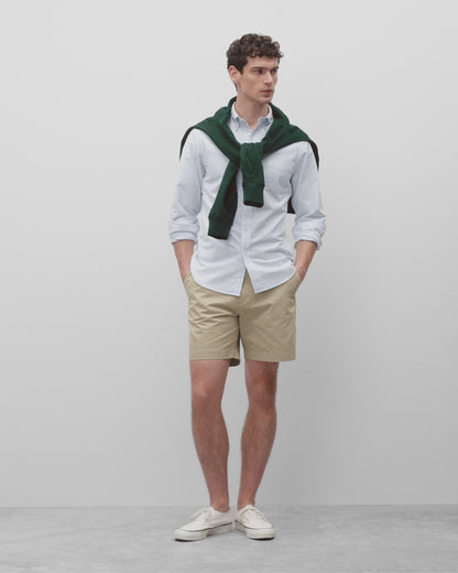 Cotton Chino Freshman Standard Short 7"