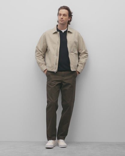 Cotton Canvas Grounds Jacket