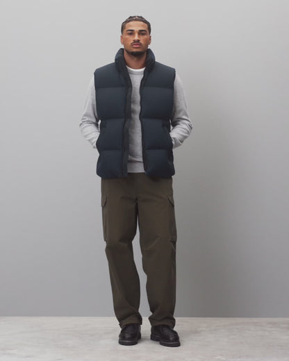 Matte Ripstop Franchise Down Vest