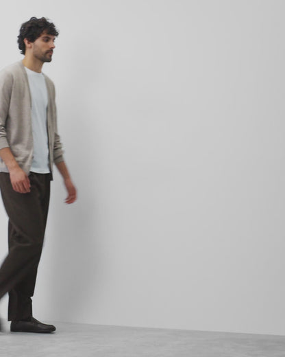 Lightweight Merino Harry Cardigan