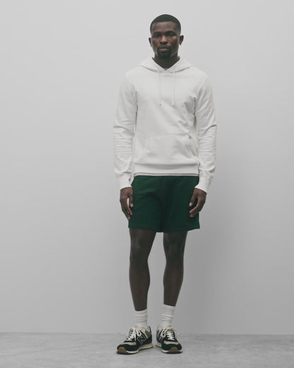 Lightweight Terry Slim Hoodie