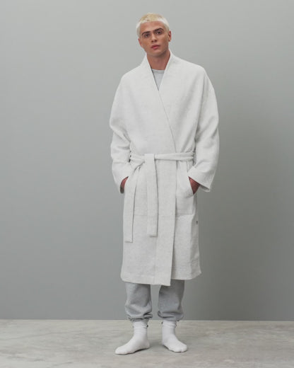 Cabin Fleece Logo Relaxed Robe