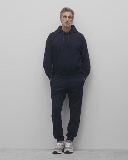 Heavyweight Jersey Standard Cuffed Sweatpant