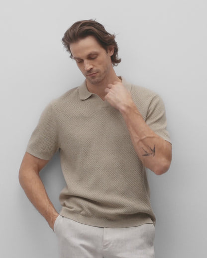Cotton Linen Victor Polo