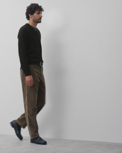 Lightweight Merino Harry V-Neck Sweater