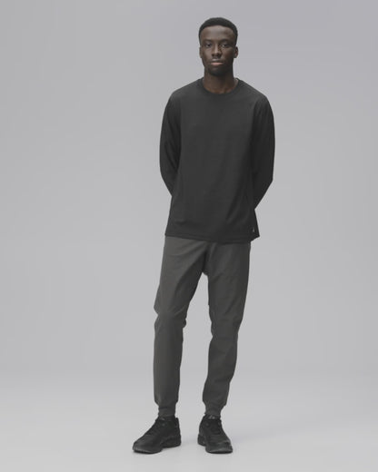 Stretch Warp Knit Coach's Slim Jogger