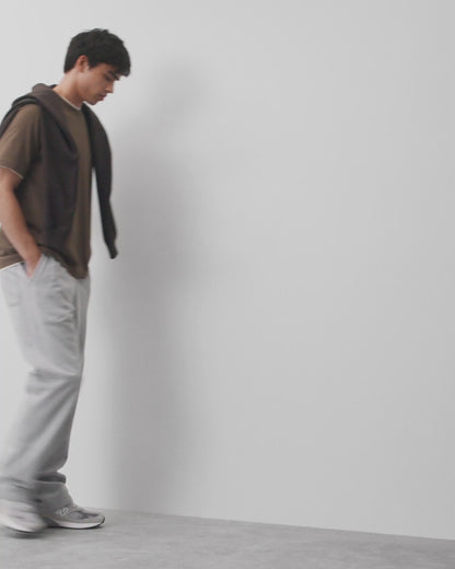 Midweight Terry Relaxed Sweatpant