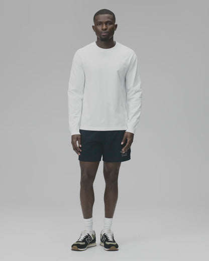 Midweight Terry Arch Logo Standard Sweatshort 6"