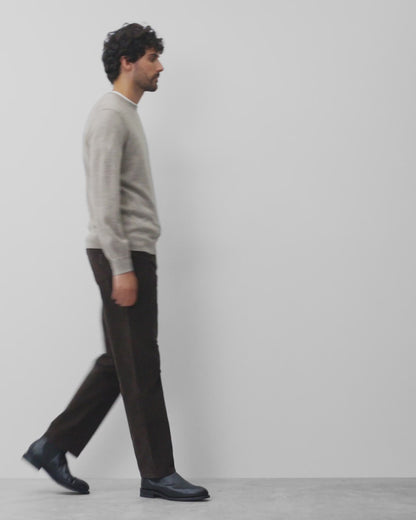 Lightweight Merino Harry Crewneck