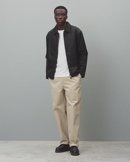 Nylon Twill Deck Jacket