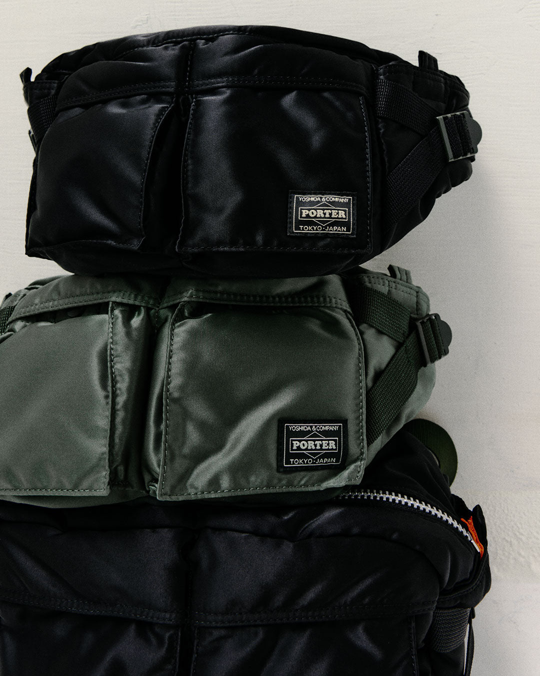 Porter Bags | Waist, Tote, Shoulder Bags for Men | Reigning Champ