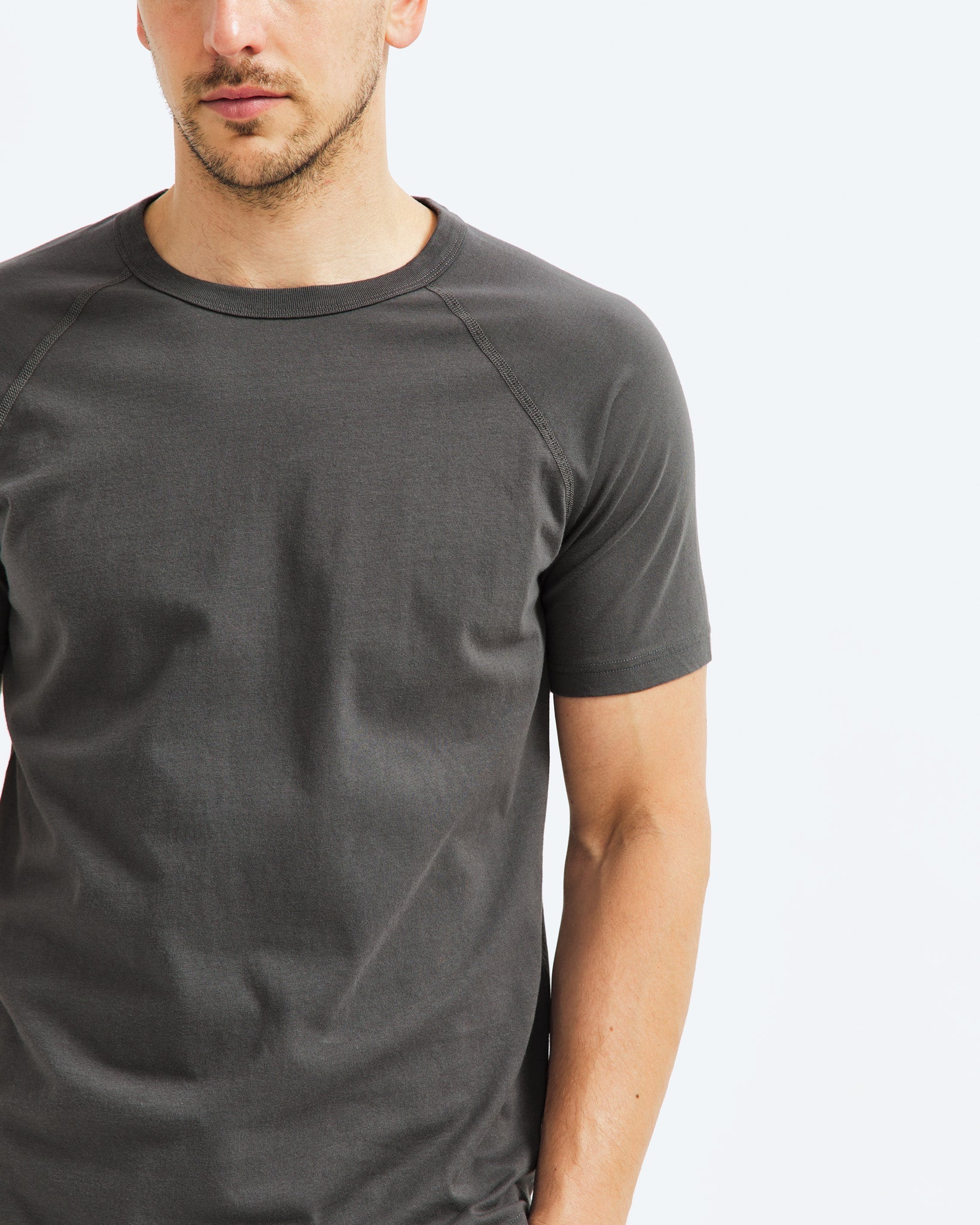 Reigning champ cheap raglan tee