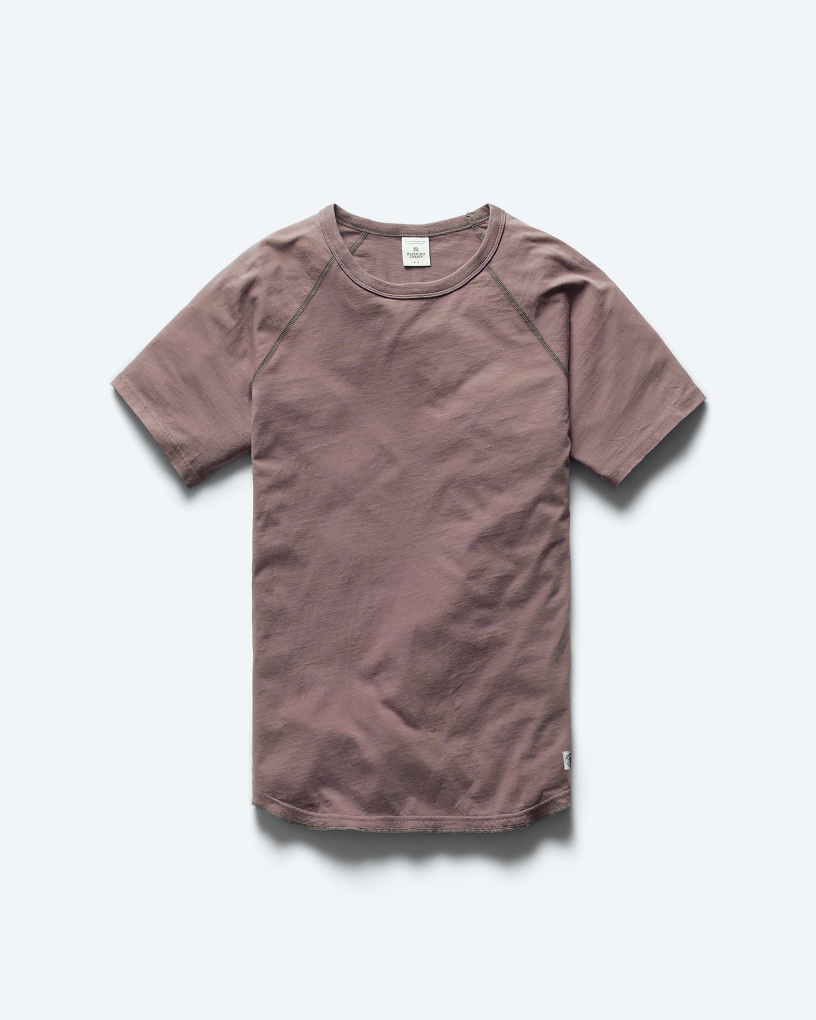 Reigning champ raglan tee sales