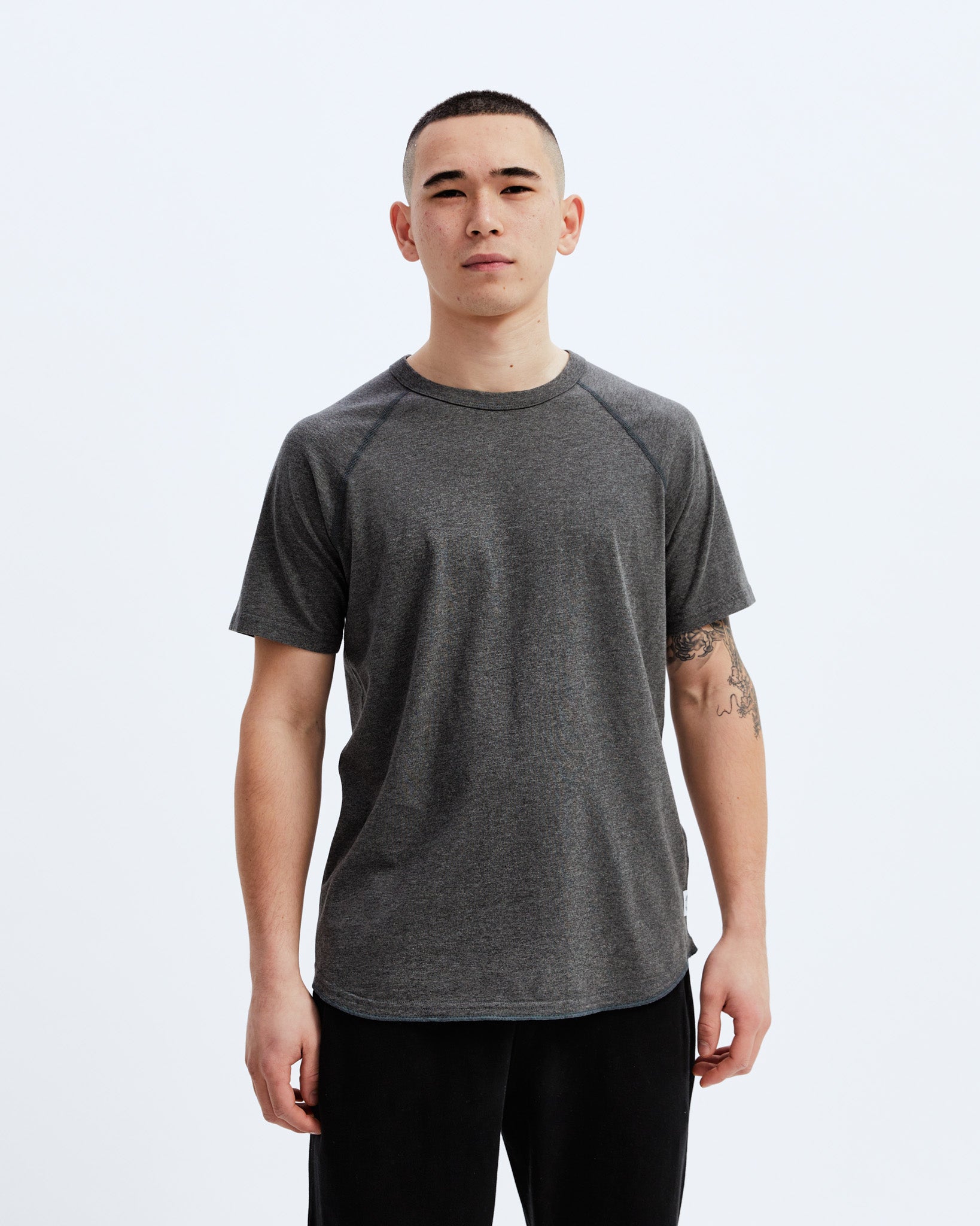 Lightweight Jersey Raglan T shirt Reigning Champ