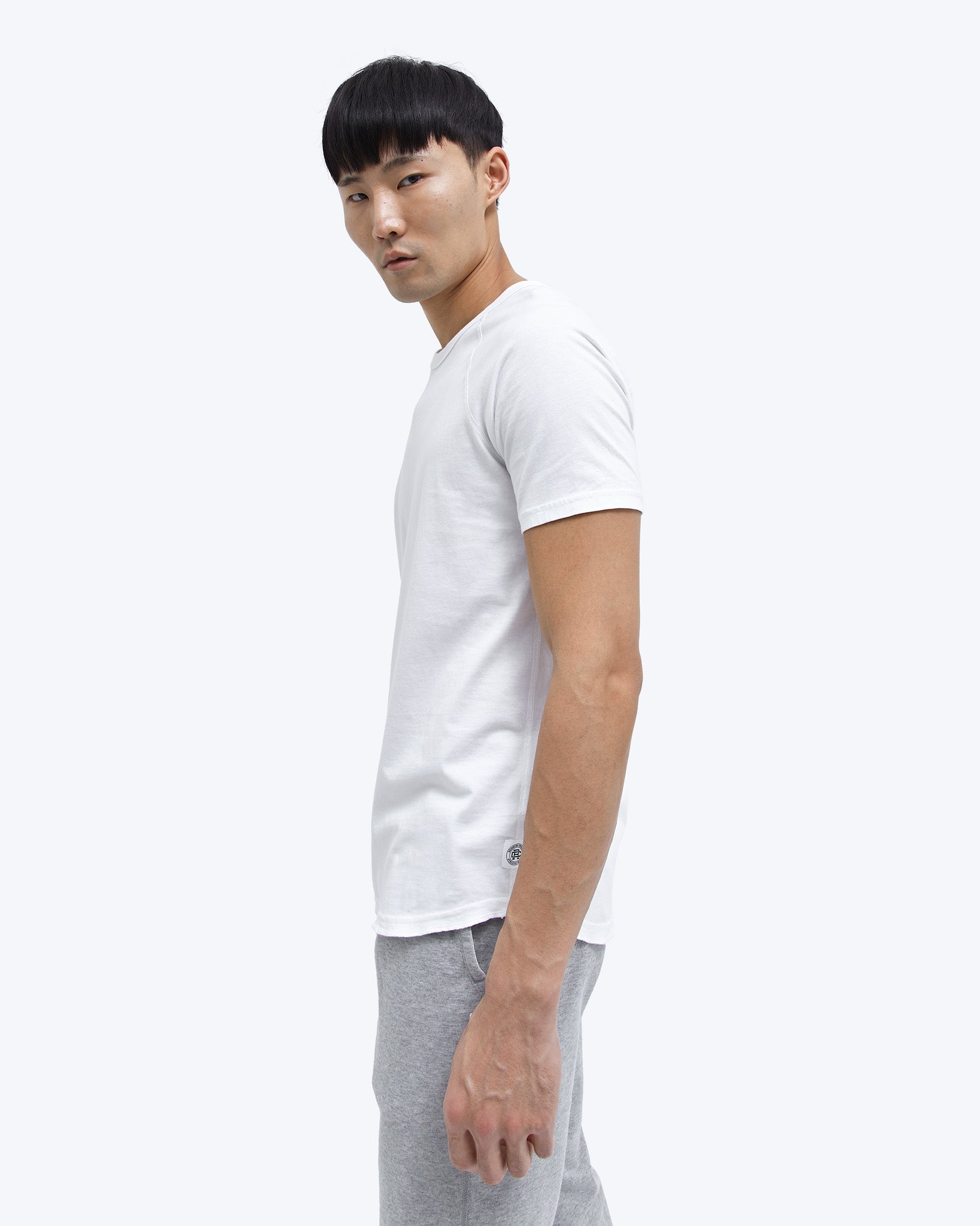 White clearance raglan shirt