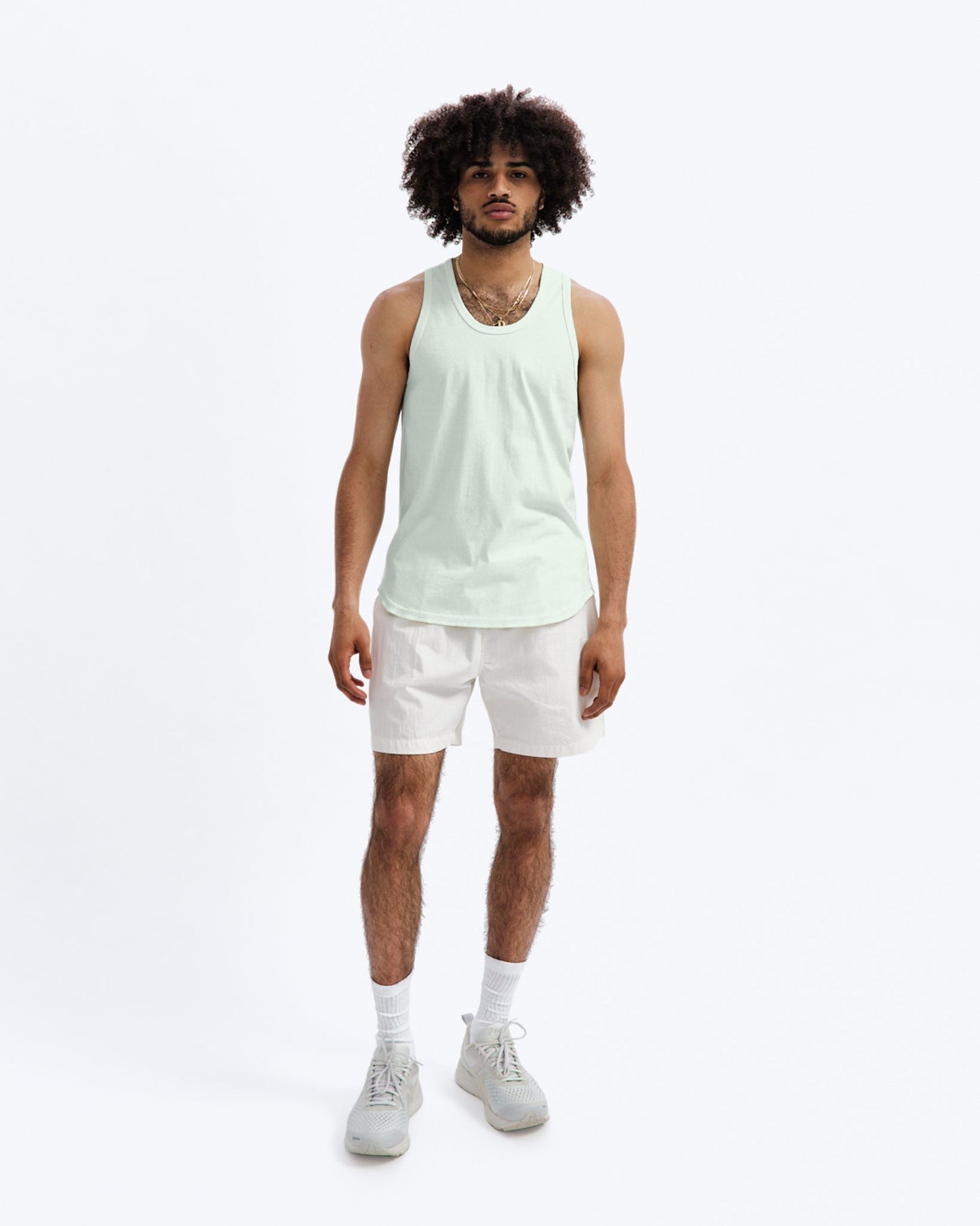 Lightweight Jersey Tank Top