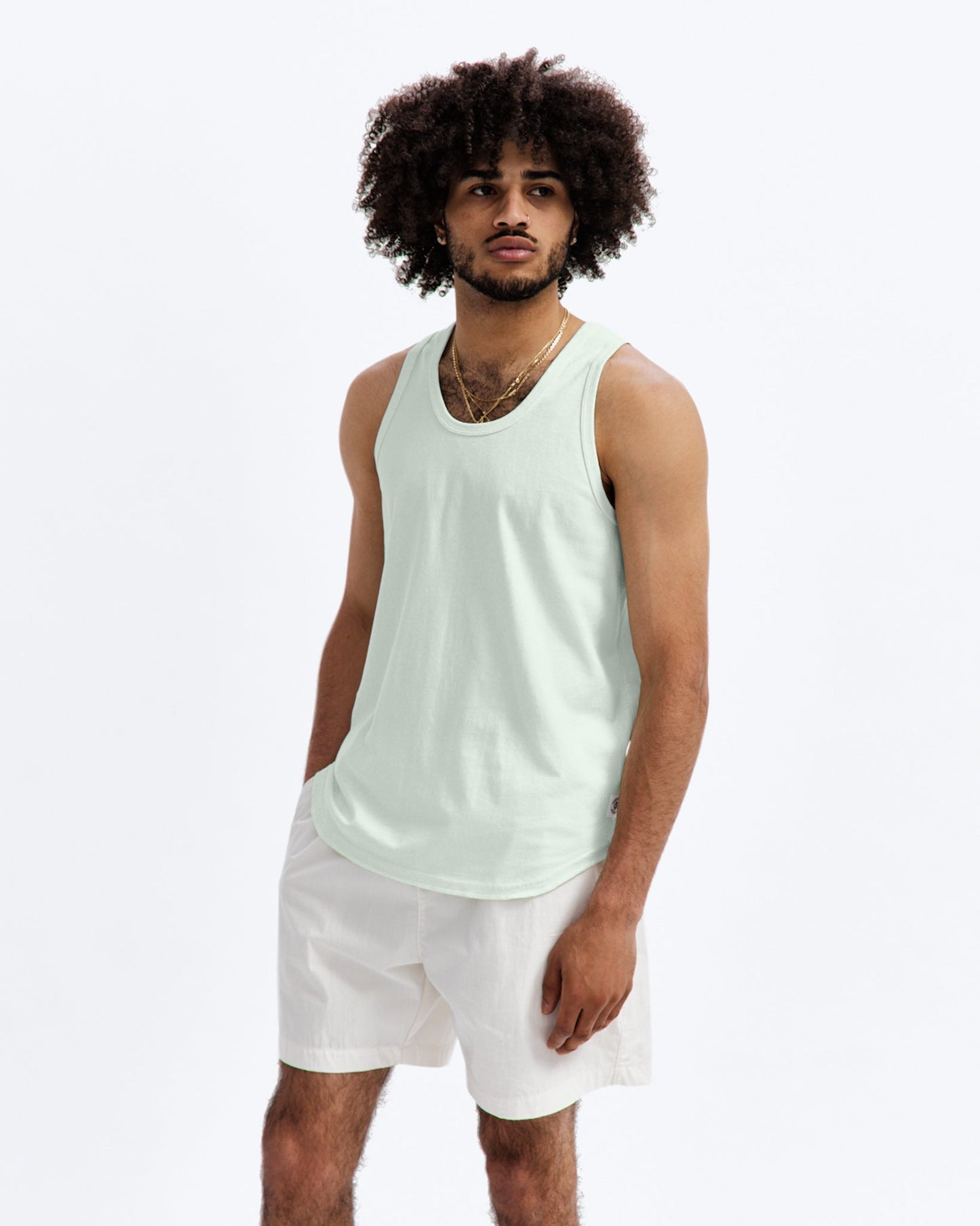 Lightweight Jersey Tank Top