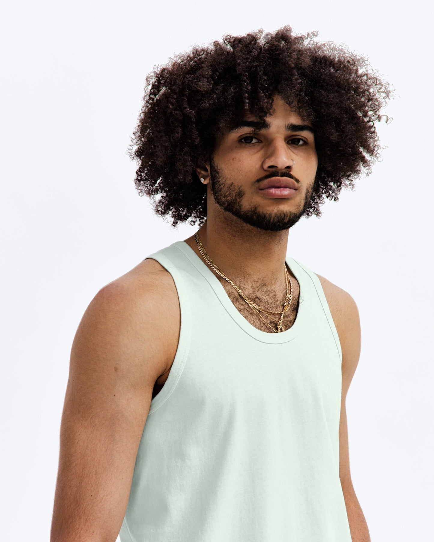 Lightweight Jersey Tank Top