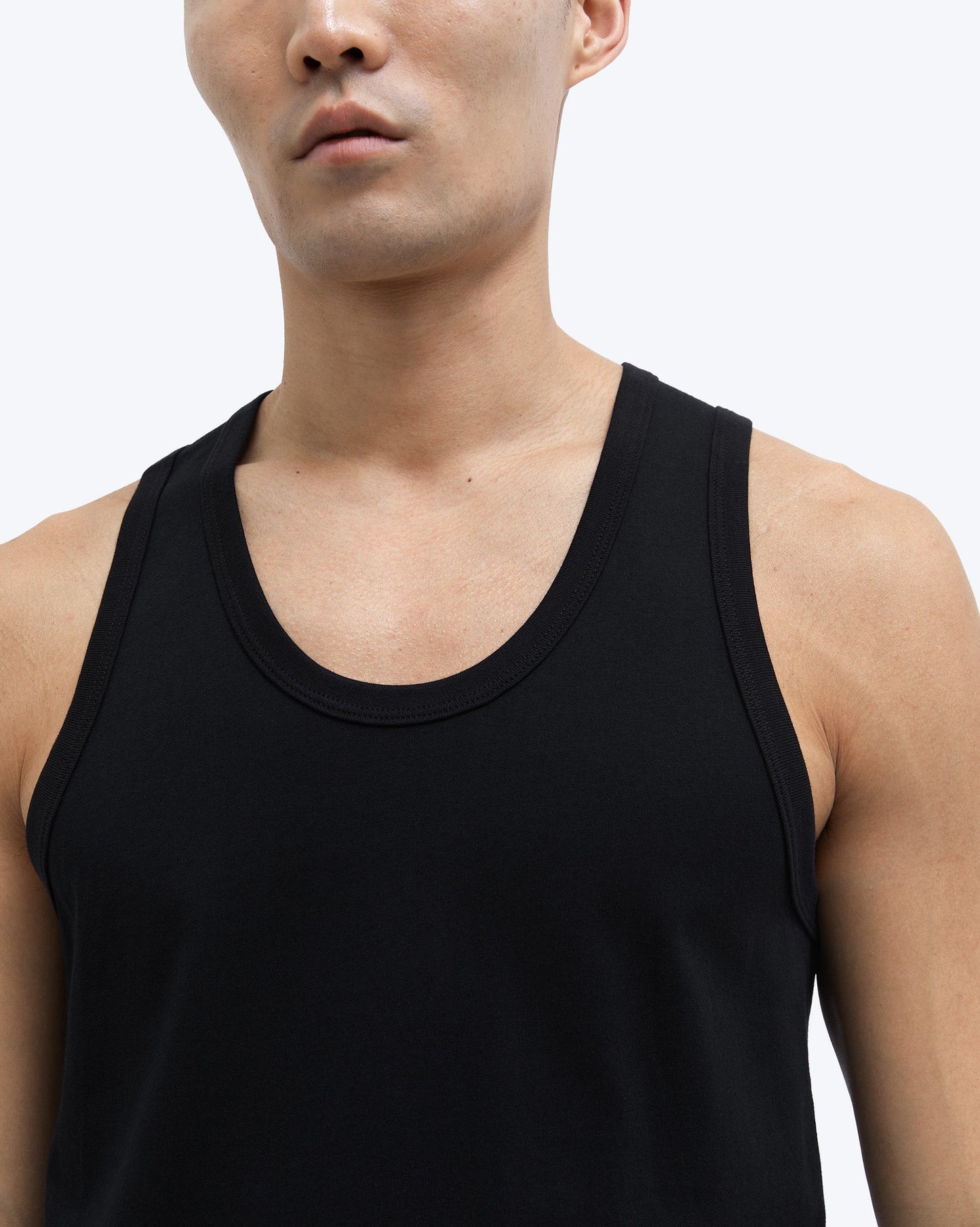 Lightweight Jersey Tank Top