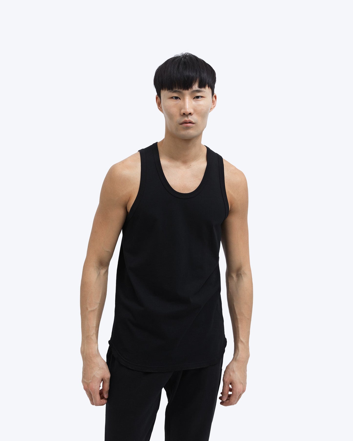 Lightweight Jersey Tank Top