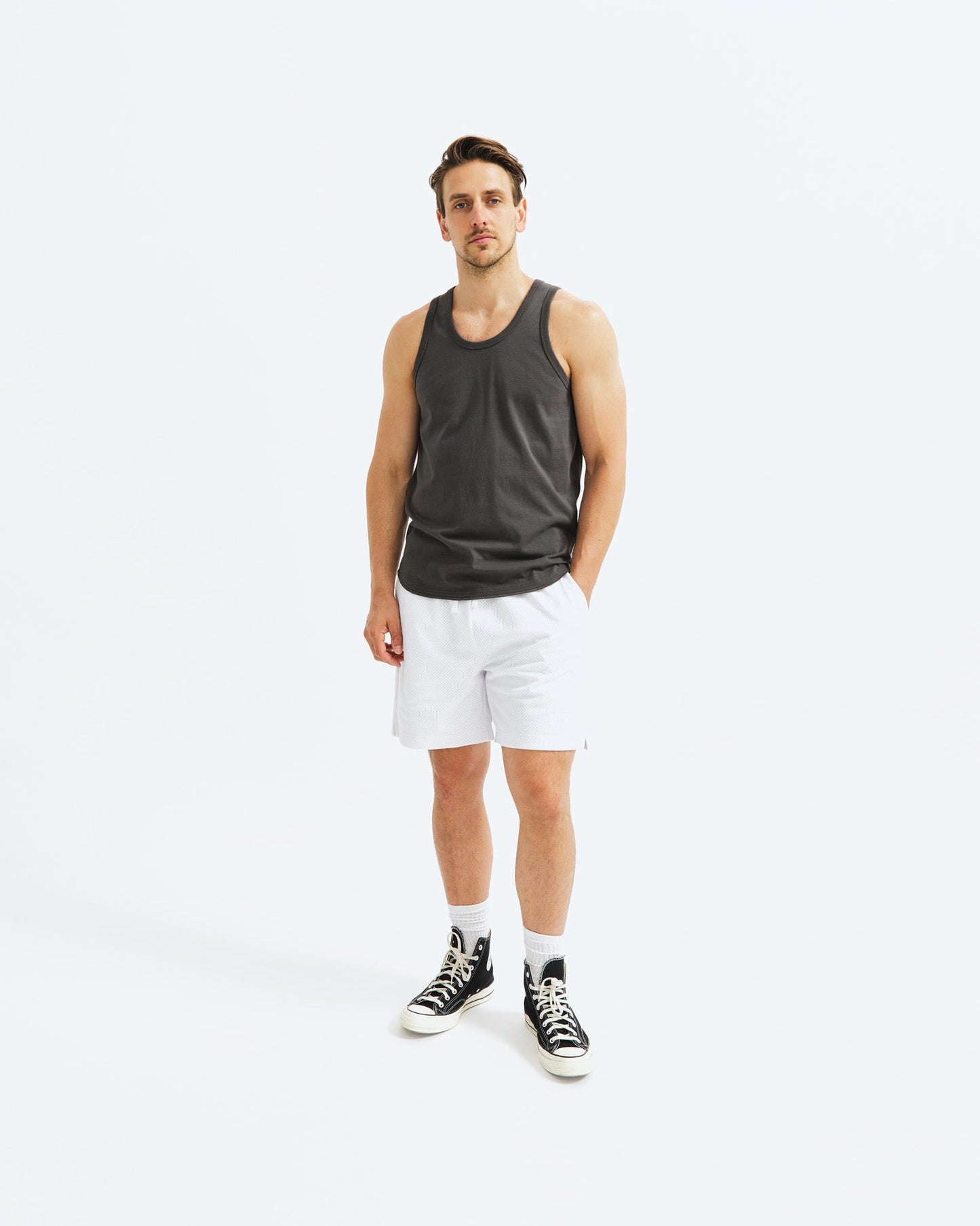 Lightweight Jersey Tank Top