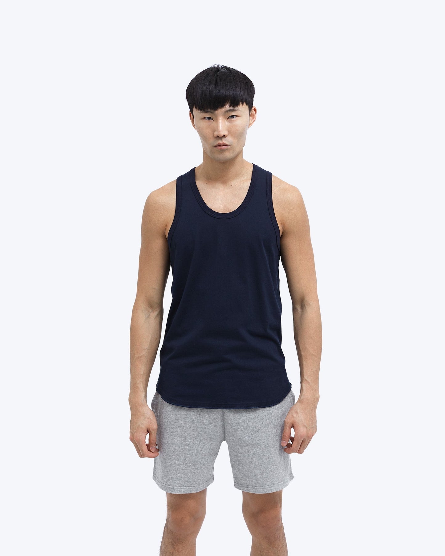 Lightweight Jersey Tank Top