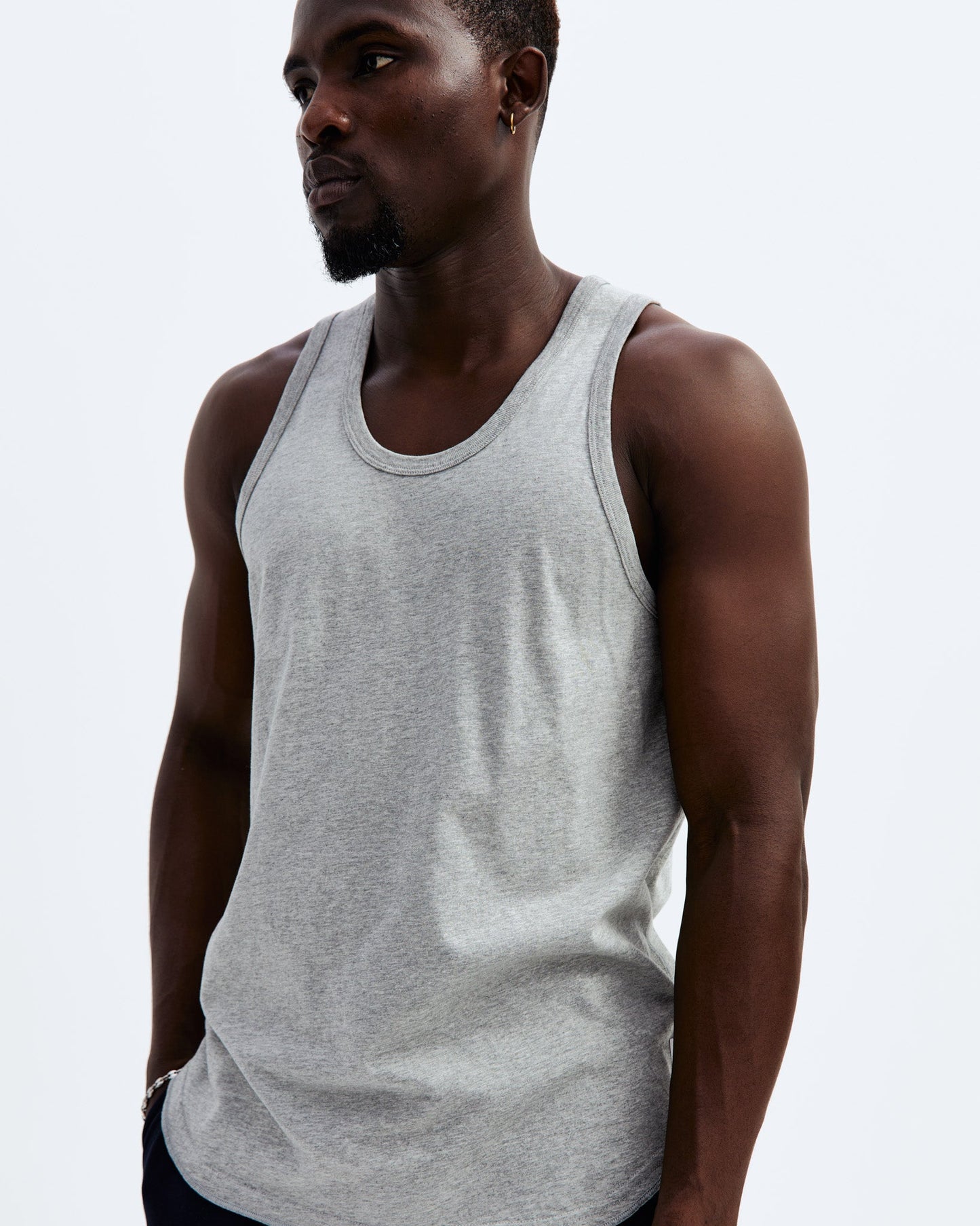 Lightweight Jersey Tank Top